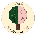 nauka poszla w las logo